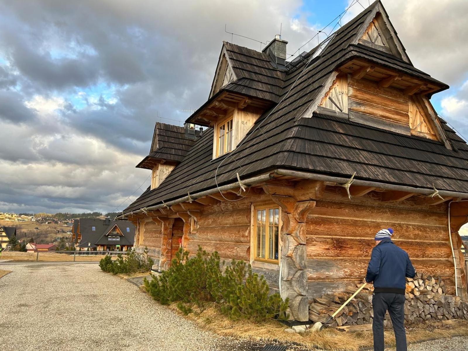 Sun&Ski Maciejowka เบียลกาตัทร์ชันสกา ภายนอก รูปภาพ